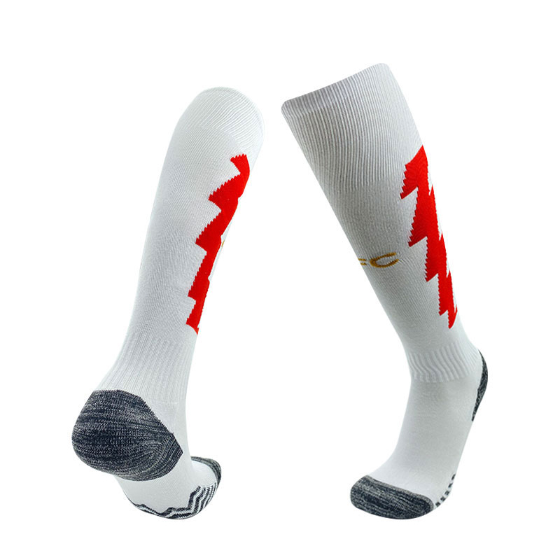 Arsenal 23-24 Home Socks - White